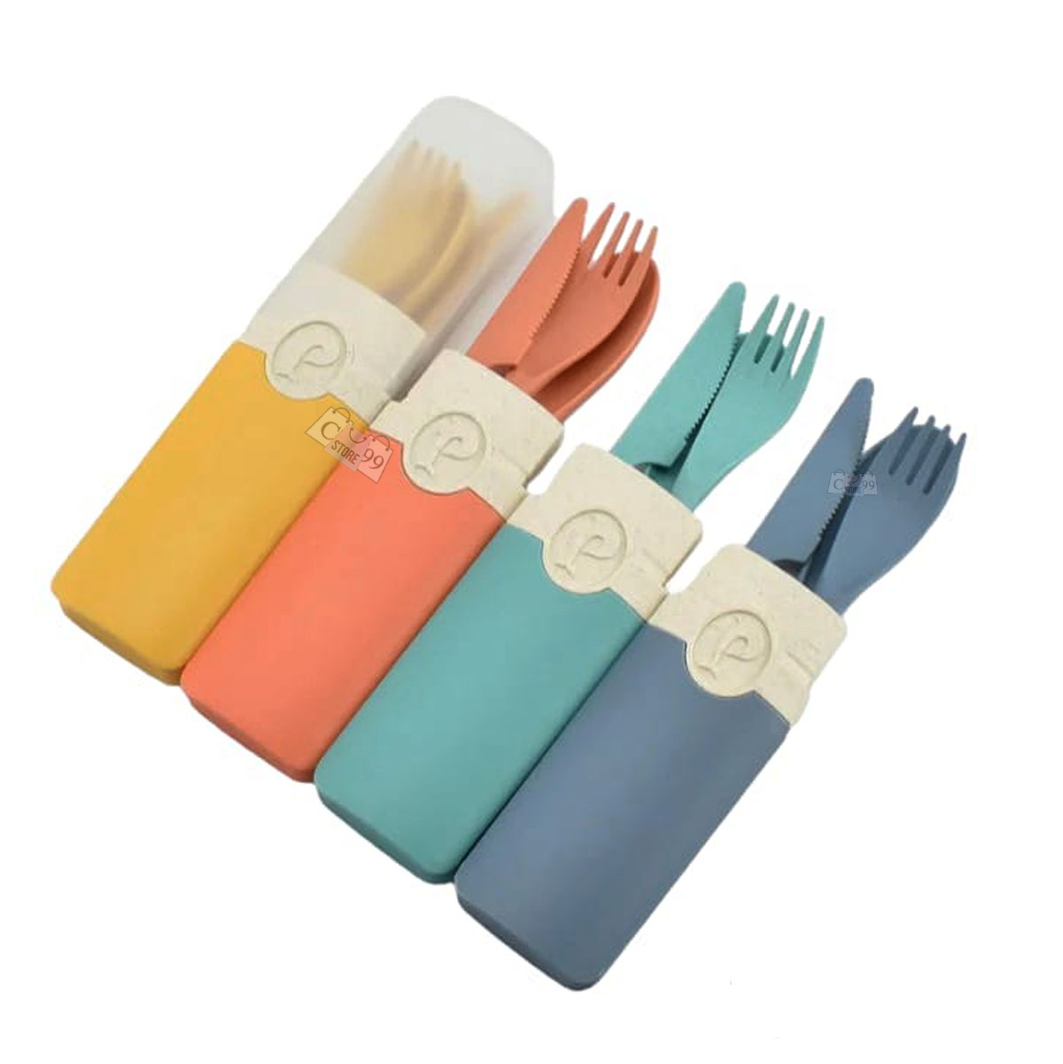 Miniatura 4 de Set cubiertos Viajeros o De camping